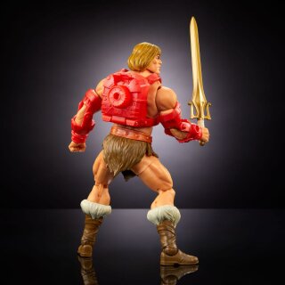 Masters of the Universe: New Eternia Masterverse Actionfigur - Thunder Punch He-Man