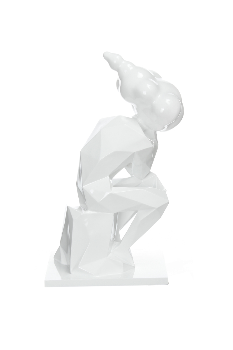 Kayoom Skulptur Kenya 110 Weiß