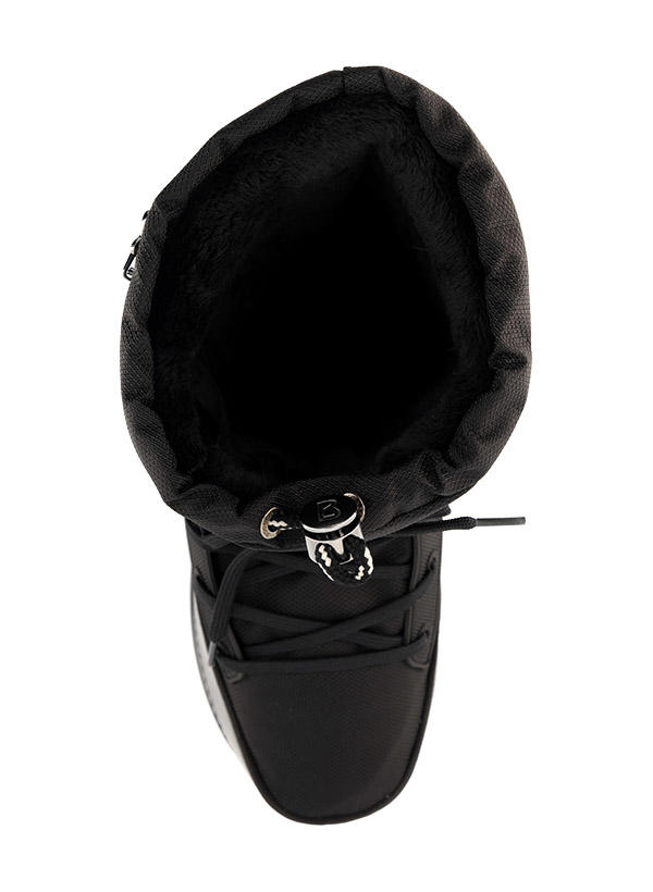 BOGNER, Schneeboots, Material-Mix warmgefüttert, schwarz