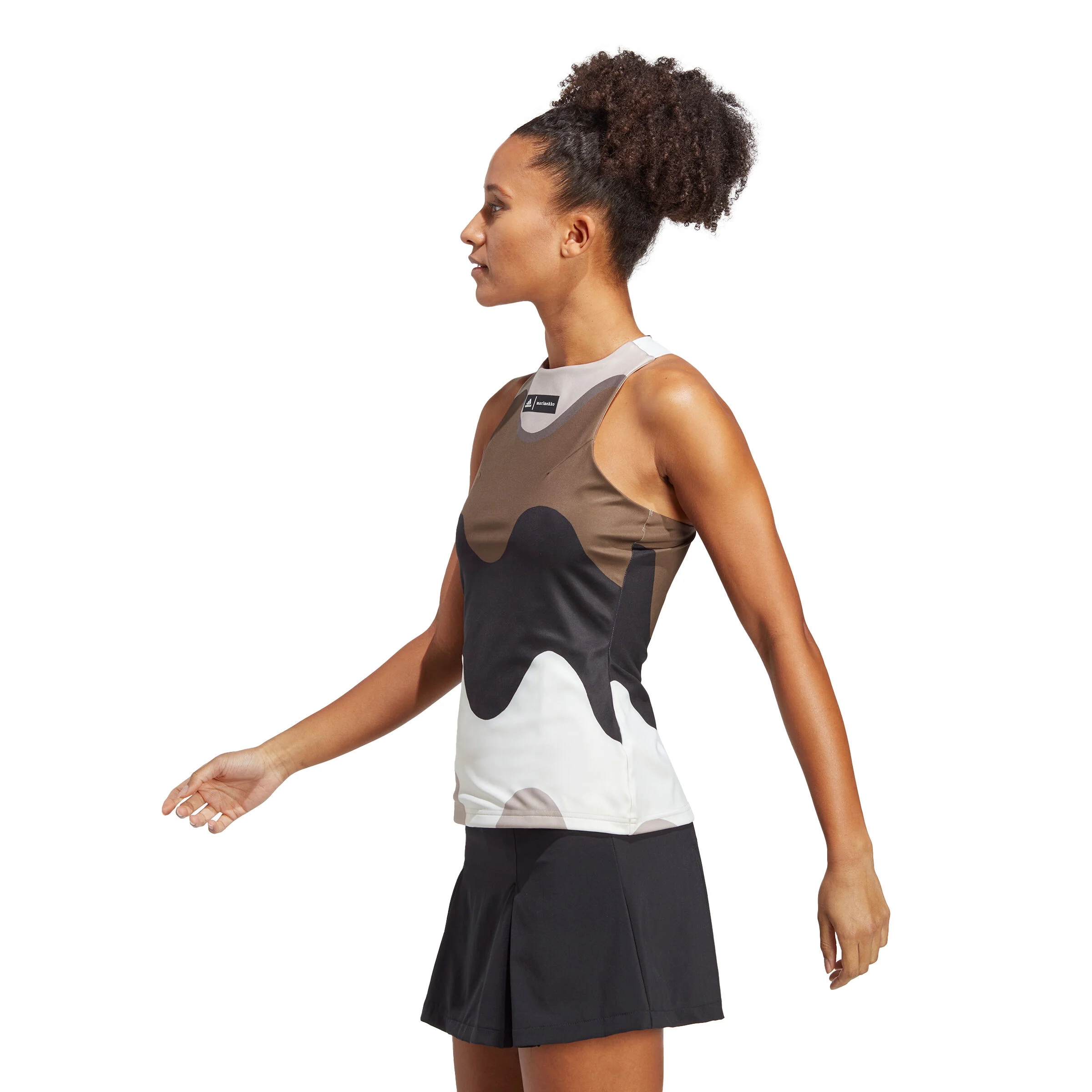 Marimekko Tank-Top Damen - Schwarz, Mehrfarbig