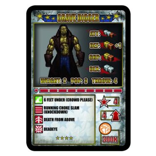 Rumbleslam - Gravedigger