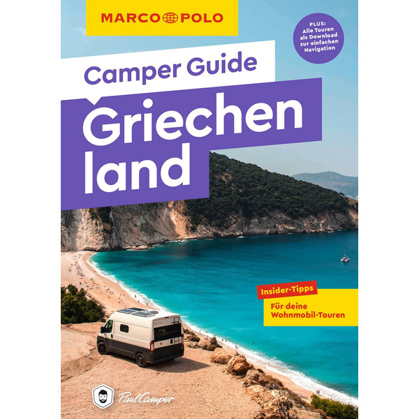 MARCO POLO CAMPER GUIDE GRIECHENLAND - Reiseführer