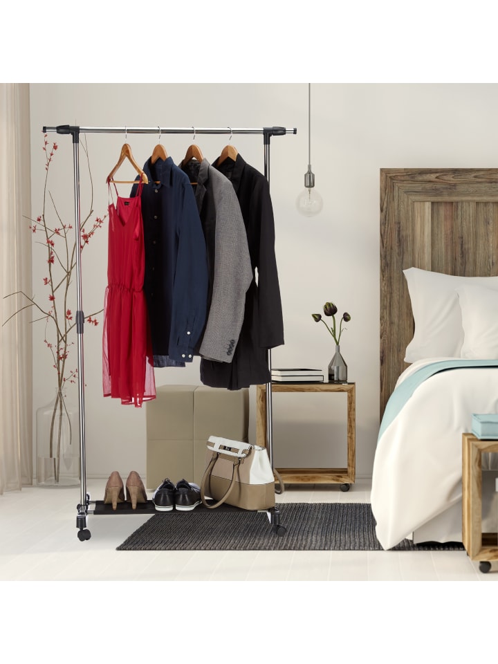 relaxdays Kleiderständer in Silber günstig kaufen onesize