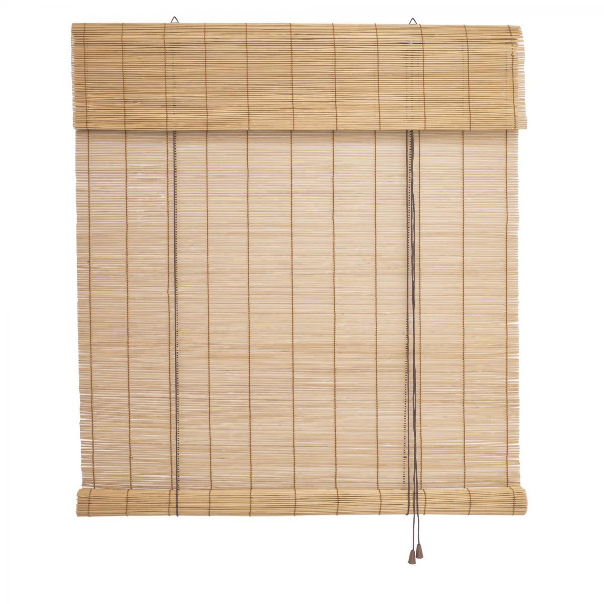 Bella Casa Bambusrollo, Rollo 160 x 100 cm, kirschbaum