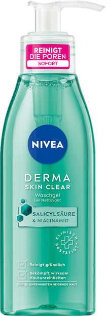 Nivea Derma Skin Clear Waschgel