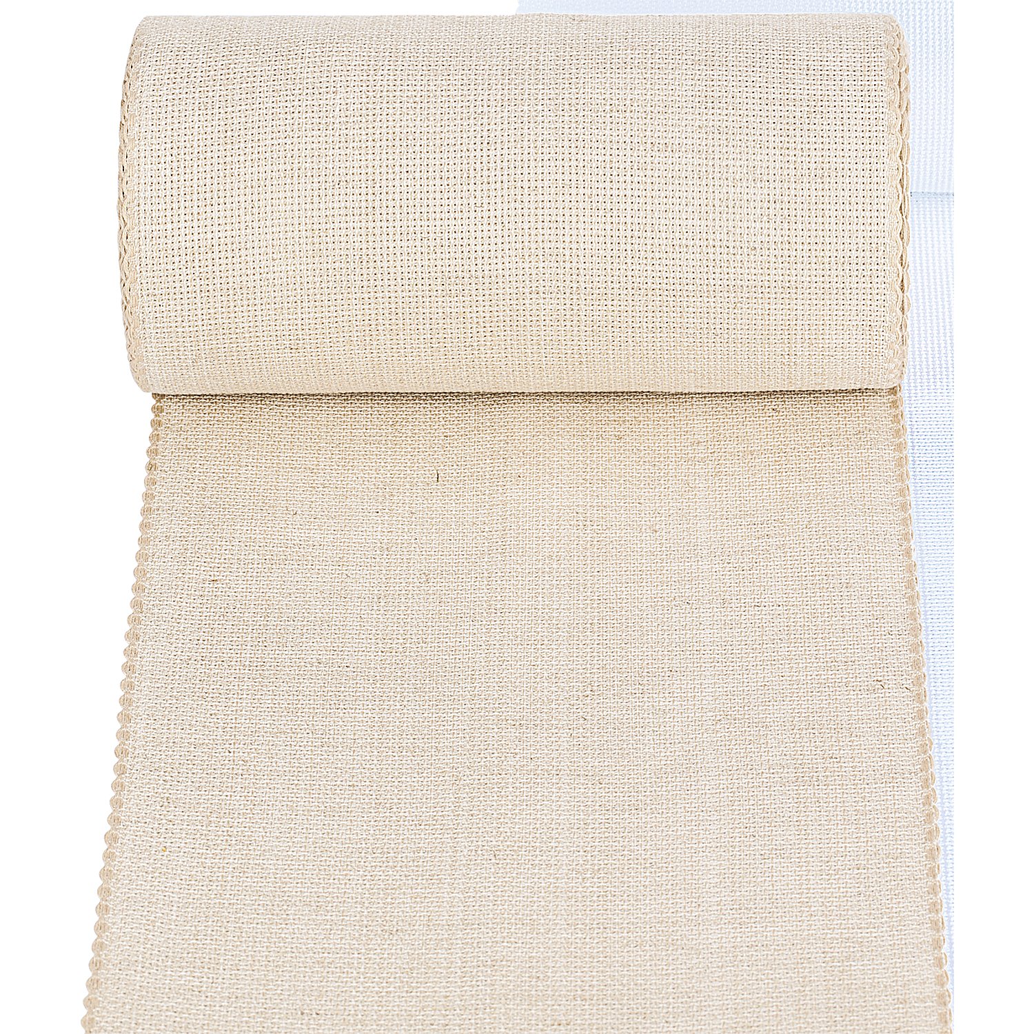 Zweigart Aida-Stickband, natur, 19 cm