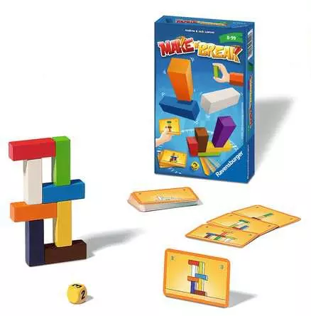 Make 'n' Break - Reisespiel ab 8 Jahren