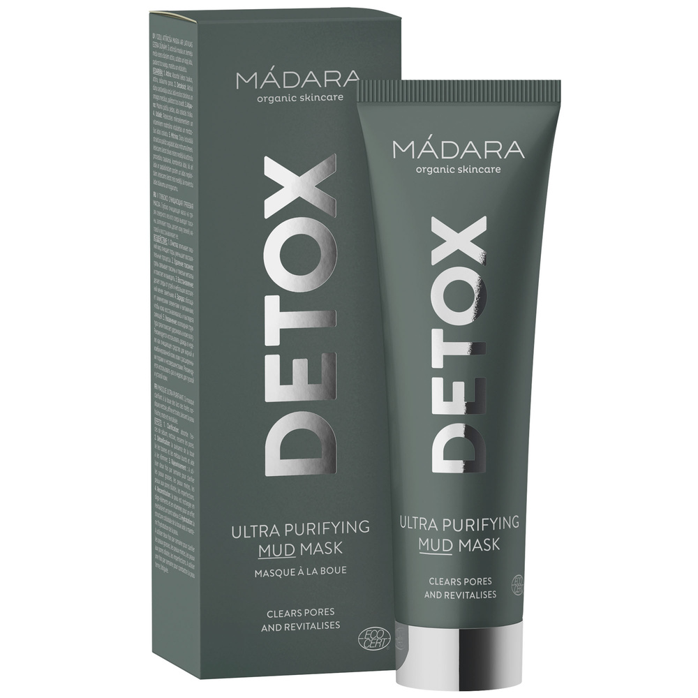 Madara DETOX Ultra Purifying MUD mask Masque Purifiant