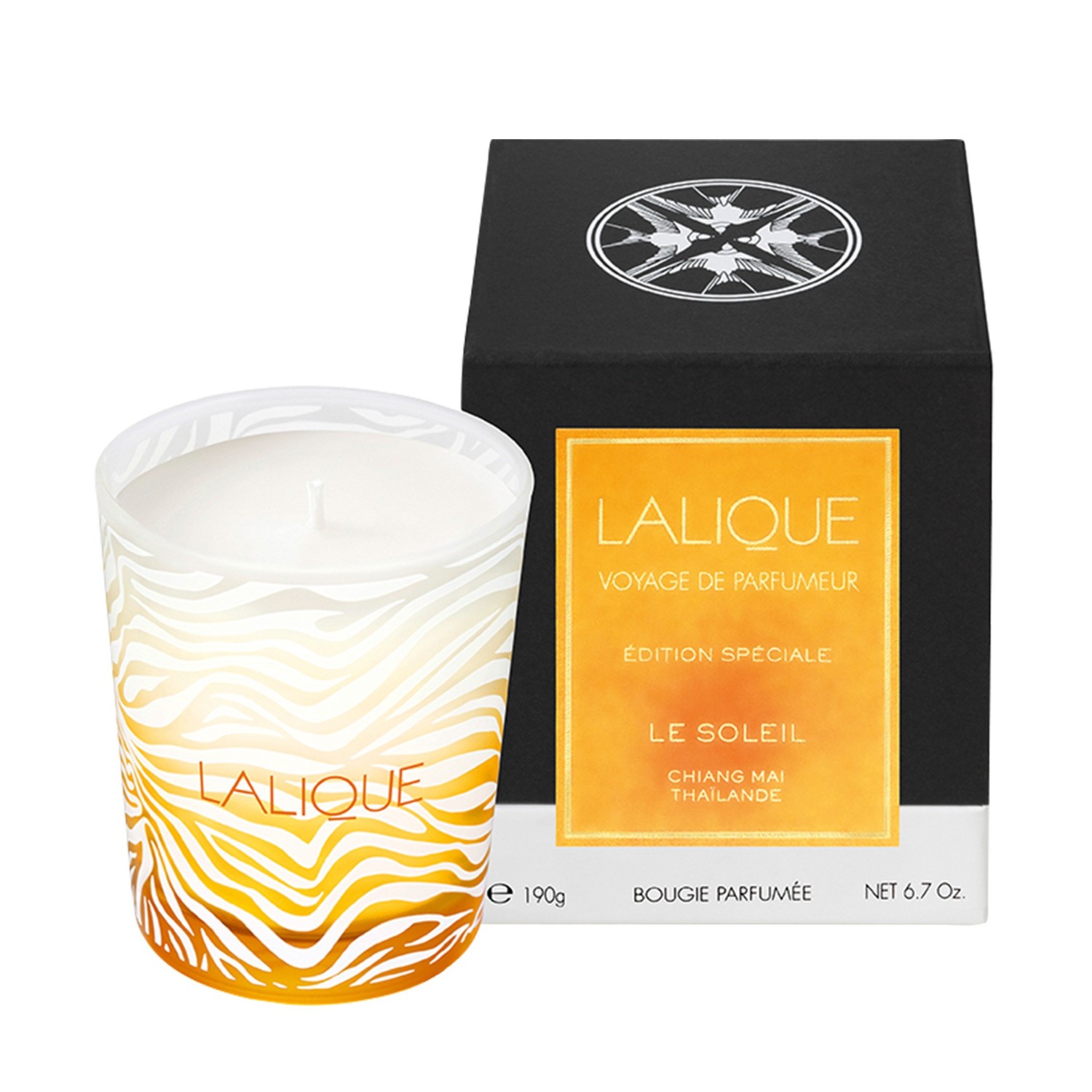 Lalique Candle The Sun - Chiang Mai, Tajska
