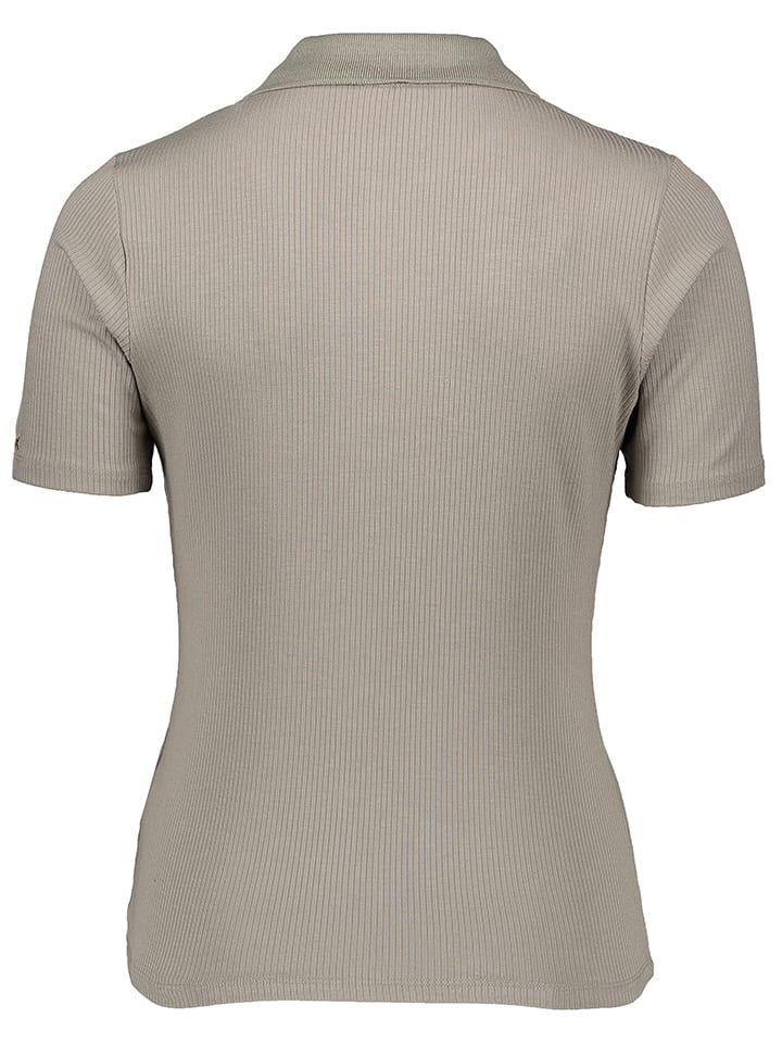 Mexx Poloshirt in Grau günstig kaufen