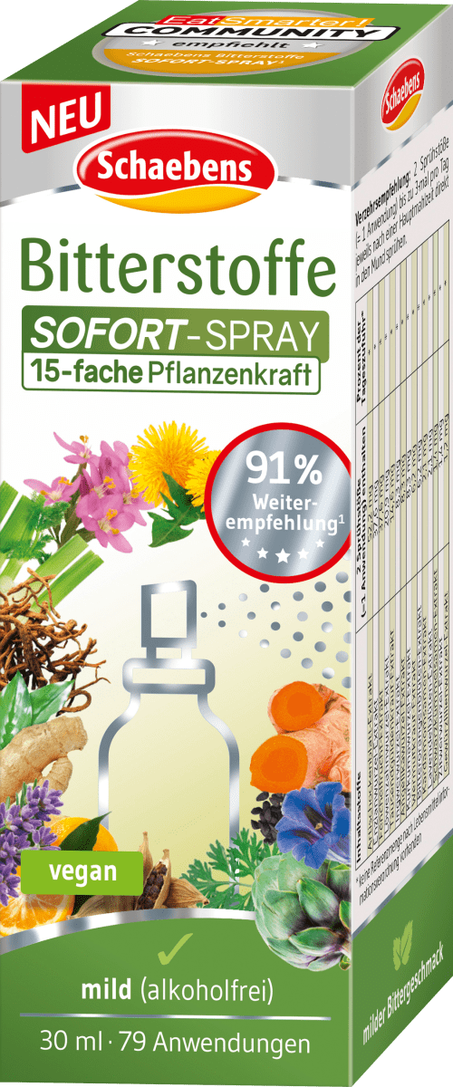 Bitterstoffe Sofort-Spray, 30 ml