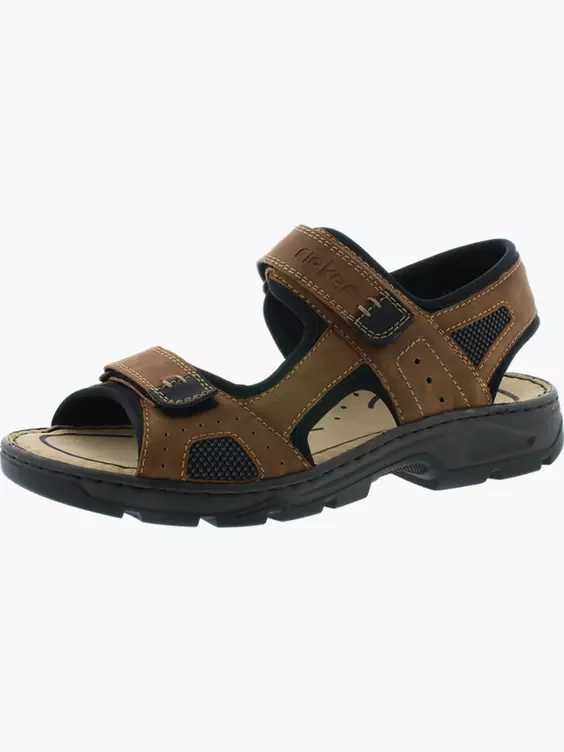 Rieker Herren Trekkingsandalen