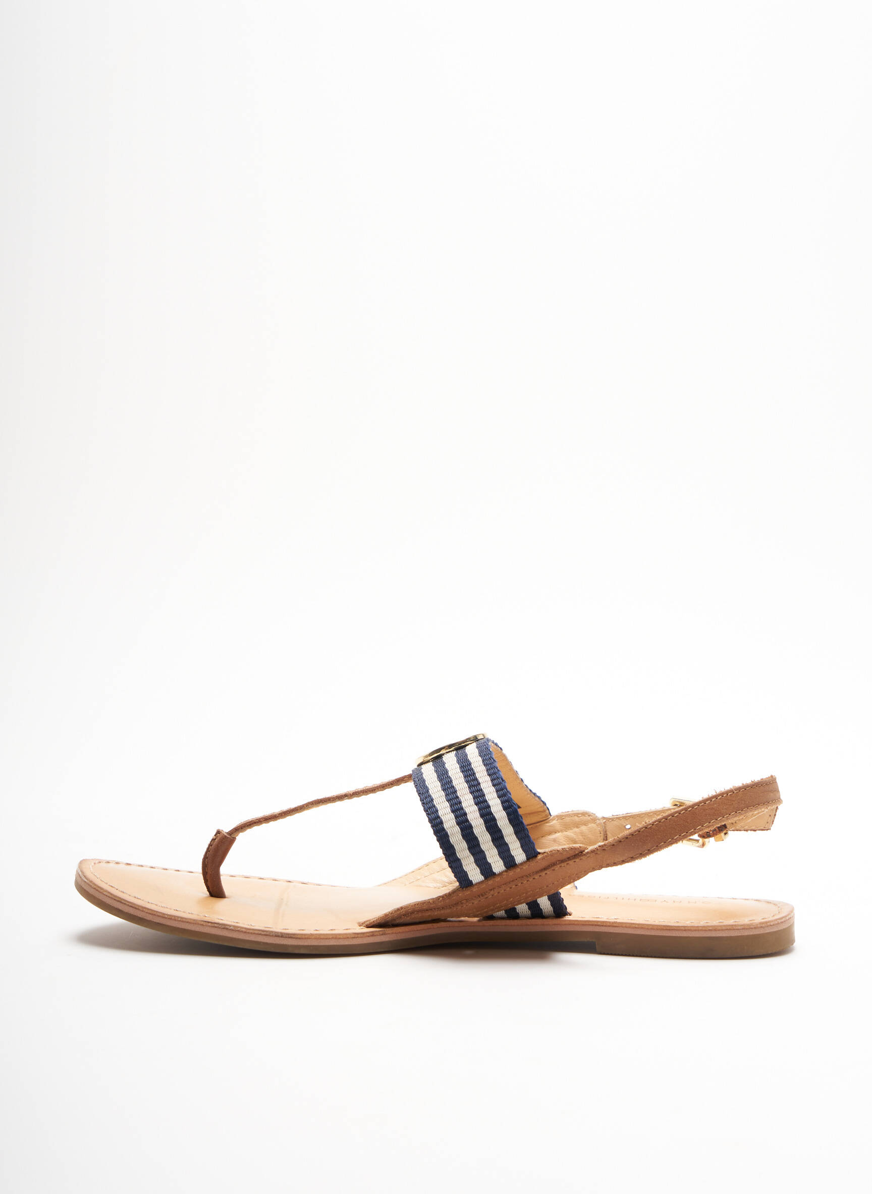 Tommy Hilfiger Sandales Nu Pieds Femme couleur bleu