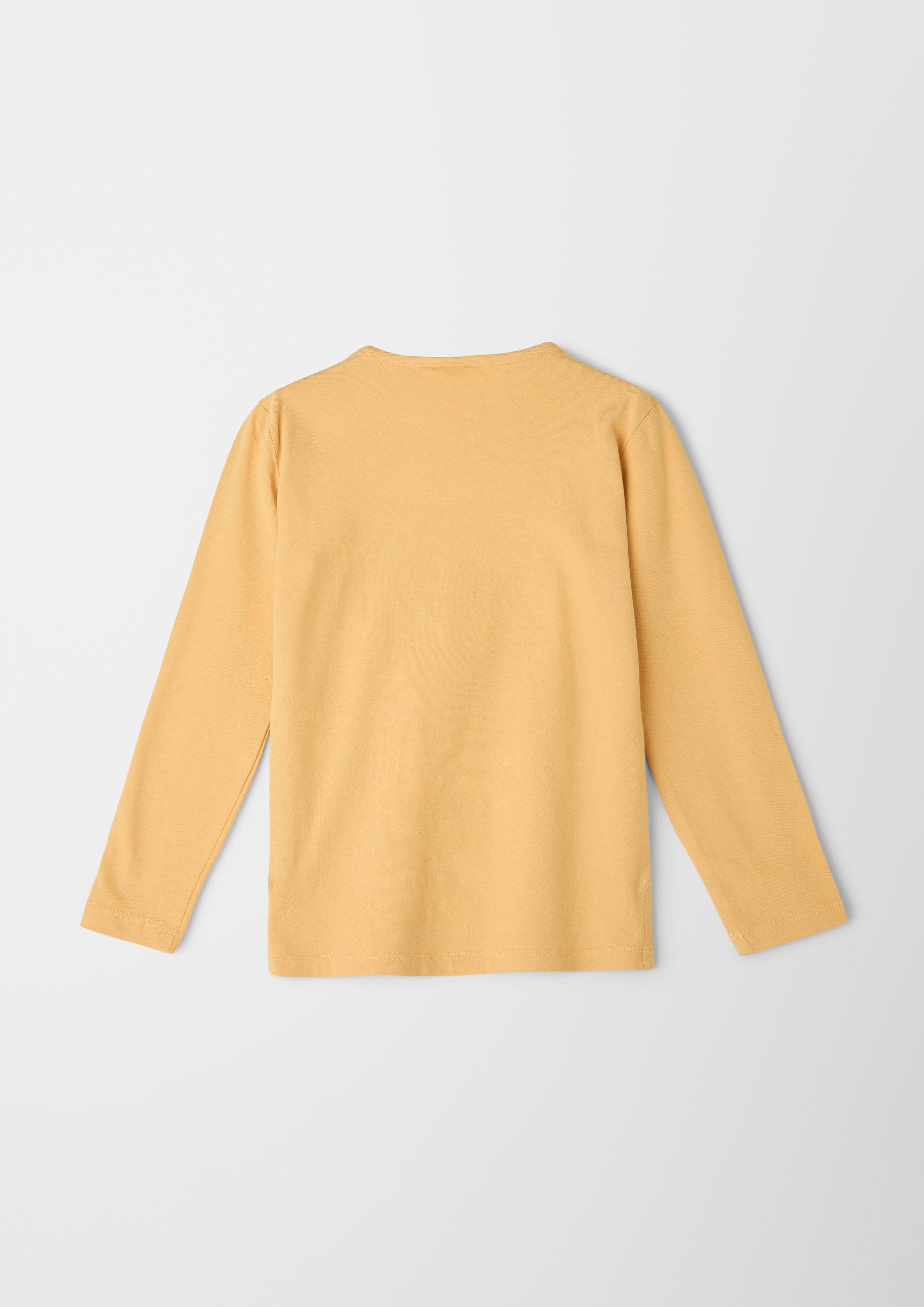 Longsleeve mit Pferdemotiv  2119285-1610