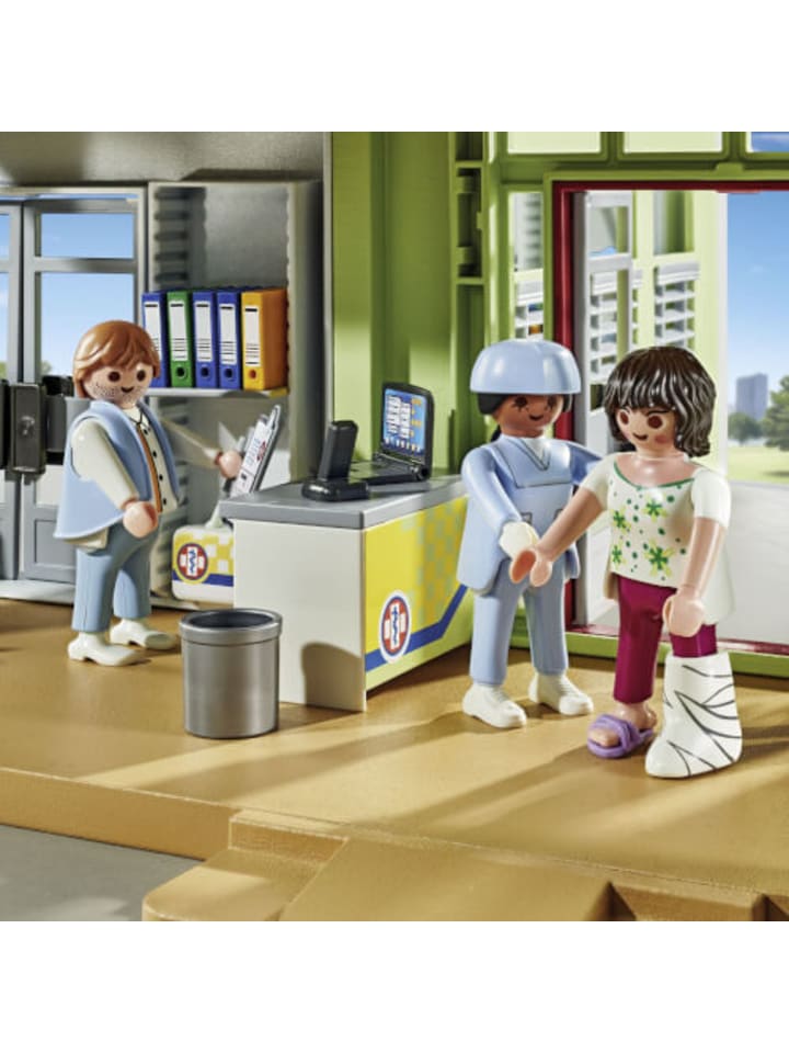 Playmobil Spielfigur Set Action Heroes Modernes Krankenhaus, 4-10 Jahre günstig kaufen onesize