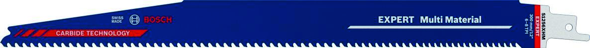 Bosch Blue Accessories 2608900394 Expert ‘Multi Material’ S 1256 XHM tigersågklinga 1 styck