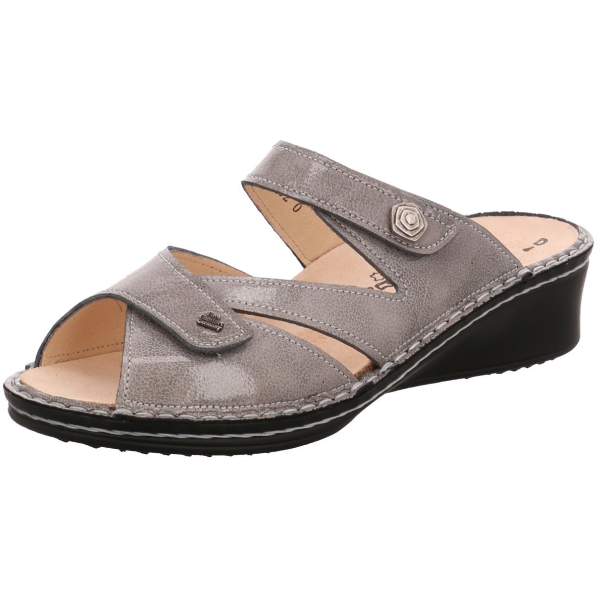 FINN COMFORT Komfort Sandalen grau Lucia