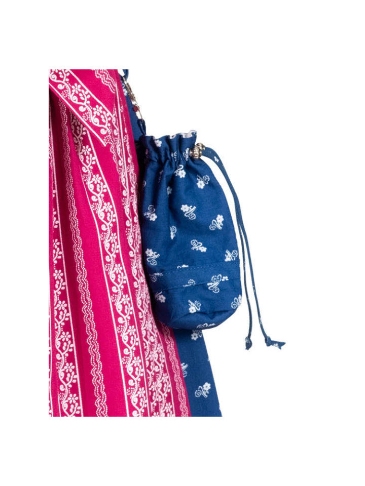 Nübler Kinderdirndl 3-teilig Demi in Dunkelblau günstig kaufen