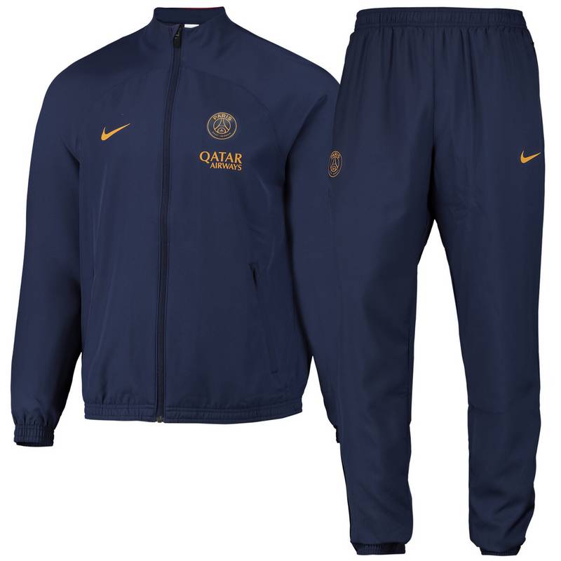 Nike PSG Schlagen Ausbildunganzug Trainingsanzug Herren