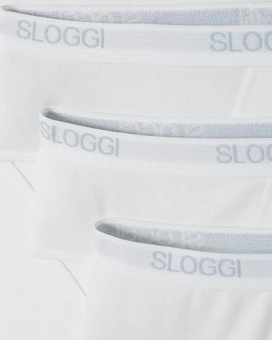 Lot de 3 slips fermés midi Sloggi® men