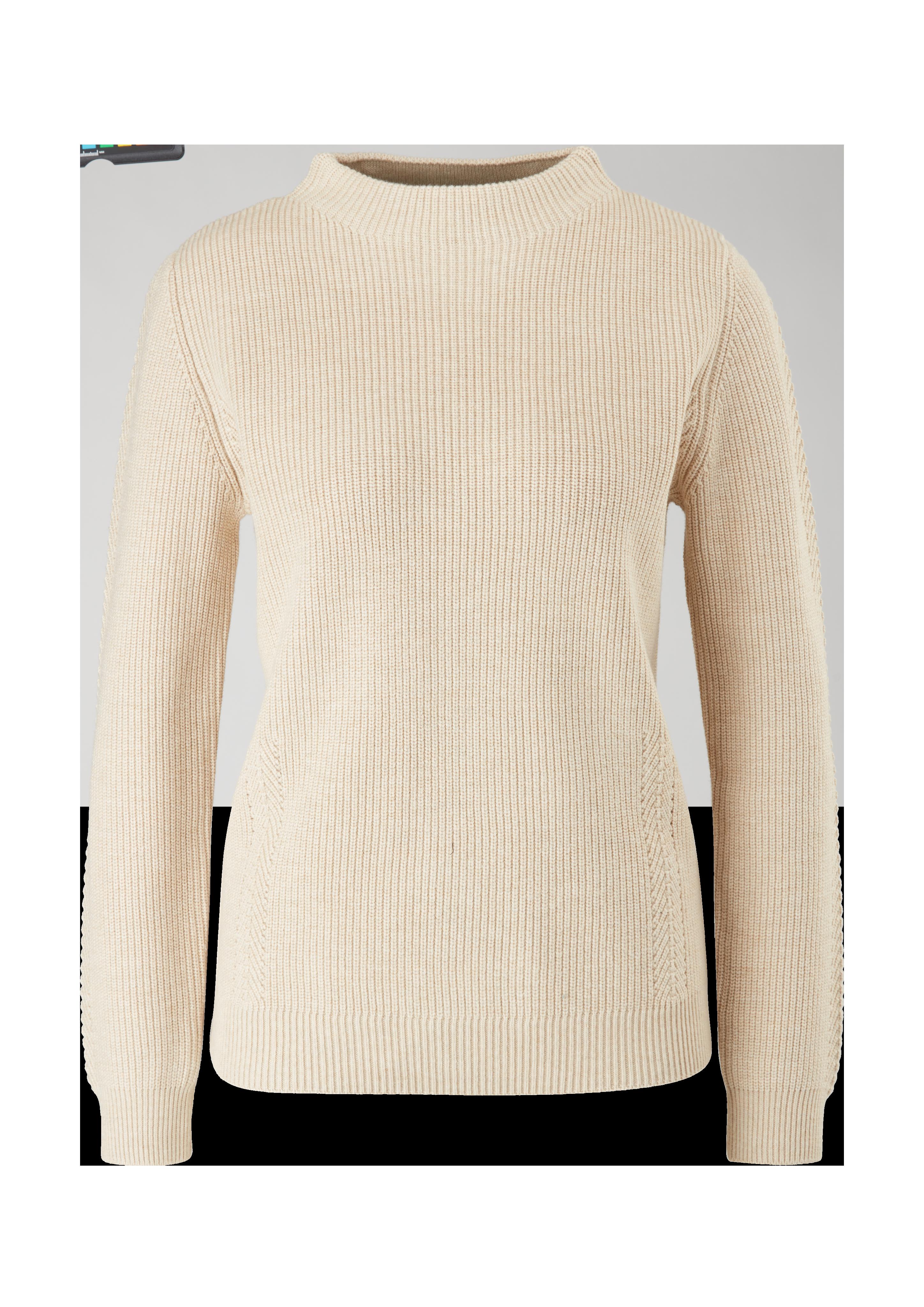 Strickpulli mit Stehkragen  04.899.61.X061-81W2
