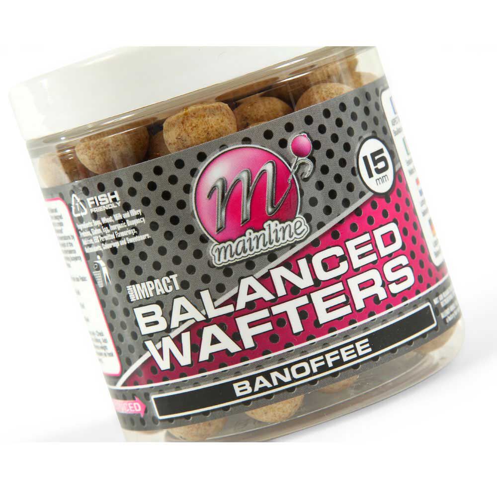 Hovedlinje med høy effekt, balanserte karpeboilies, banoffee wafters