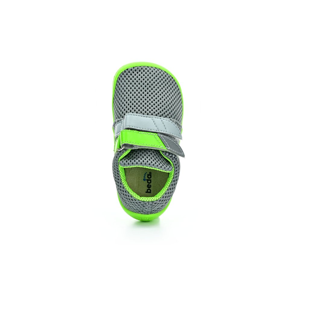 Beda Lime (BF 0001/ST/W) Barfußsneaker