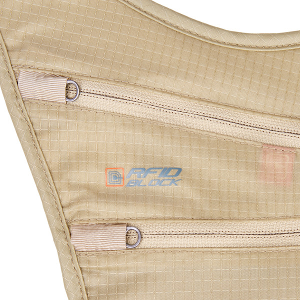 SKIN CHEST HOLSTER RFID B - Wertsachenaufbewahrung