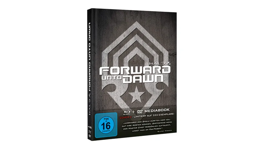 Halo 4 - Forward Unto Dawn - Mediabook C