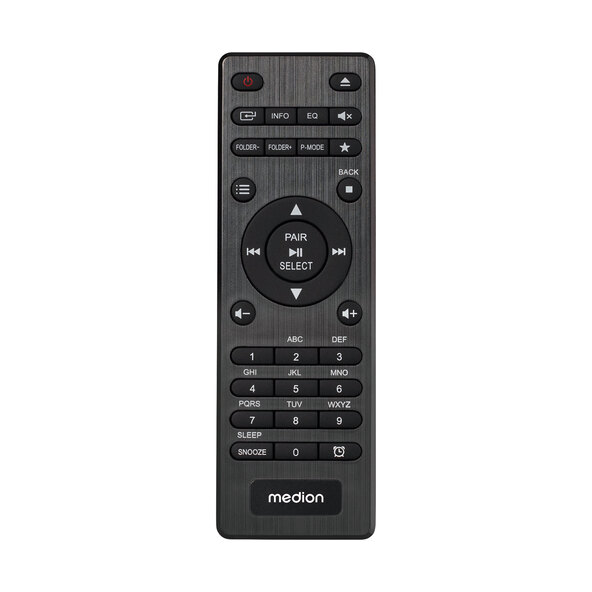 All-in-One Audio System (MD44200), anthrazit