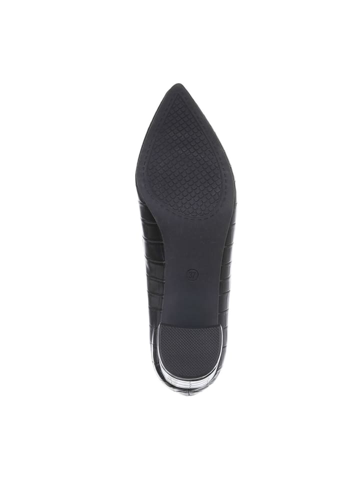 Ital-Design Pump in Schwarz günstig kaufen