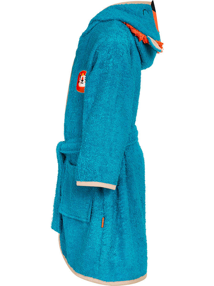 Playshoes Bademantel in Blau günstig kaufen