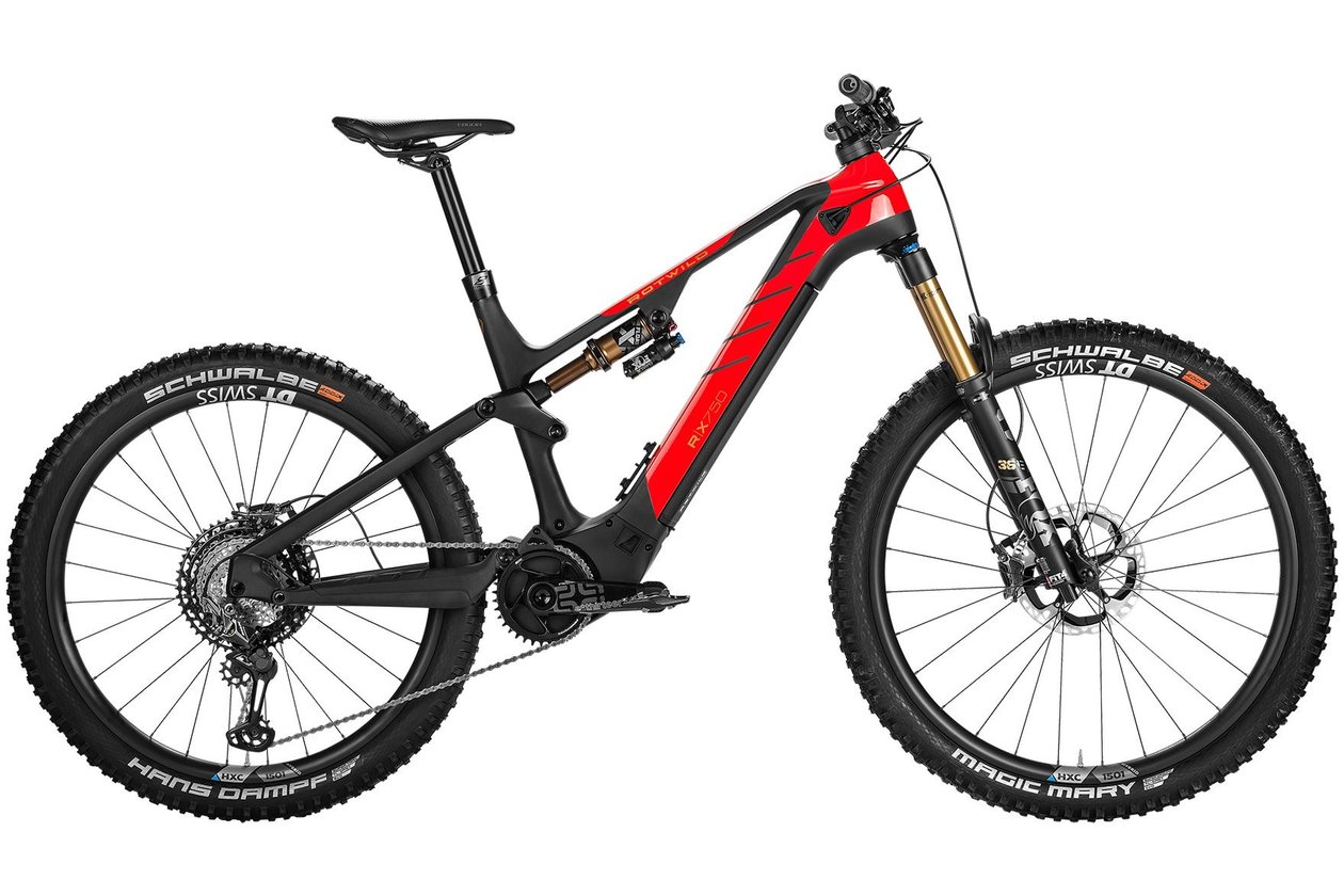 Rotwild R.X750 Ultra - 750 Wh - 2022 - 29/27,5 Zoll - Fully