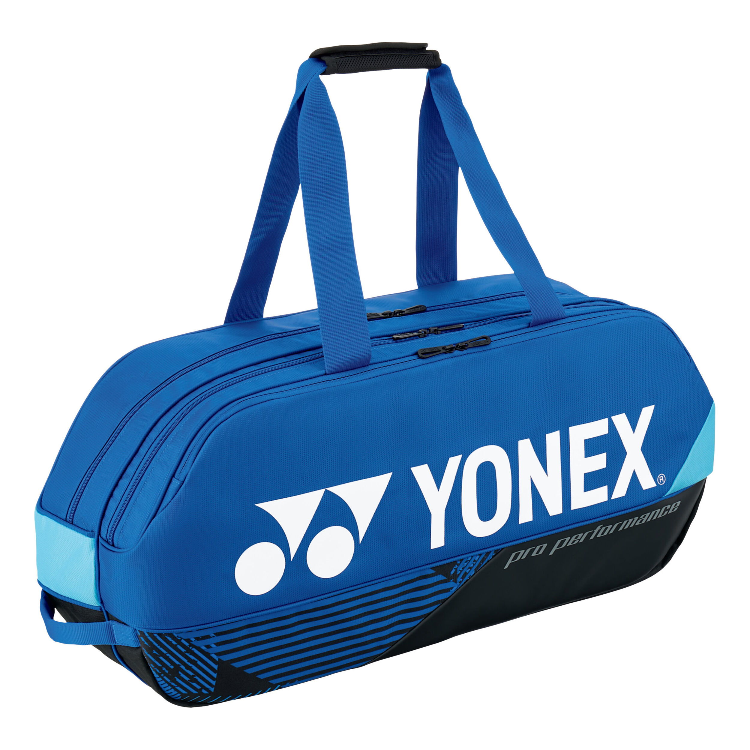 Pro Tournament Bag Schlägertasche 3er - Blau, Schwarz