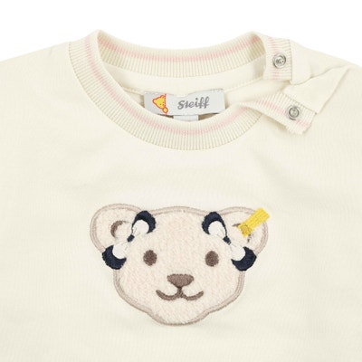 T-Shirt langarm, beige für Mädchen