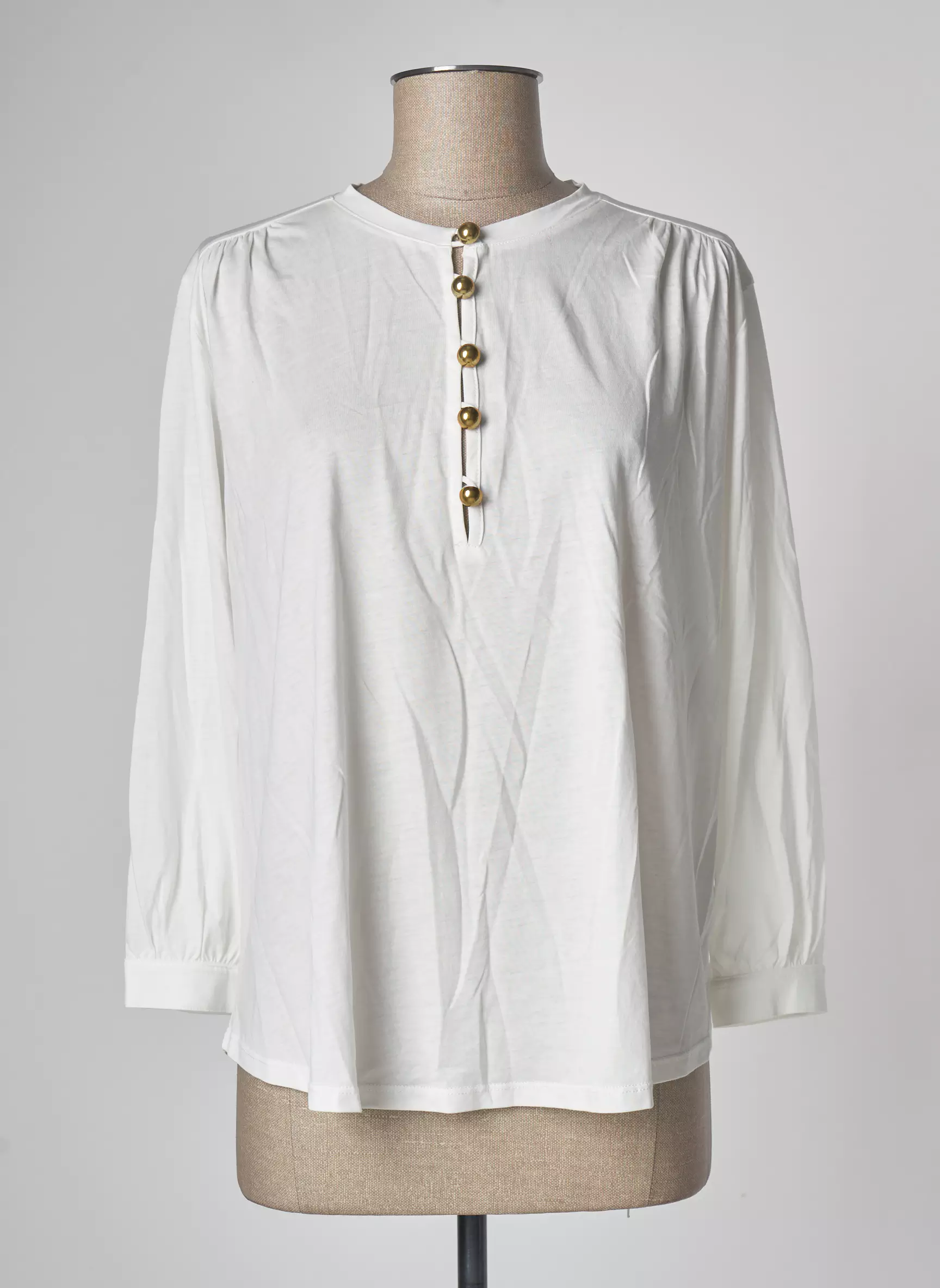 Pablo Gerard Darel Tops Femme couleur blanc