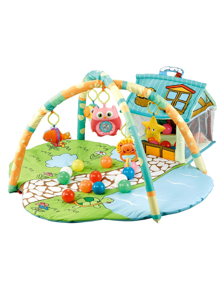 Moni Activity Center Happy Farm JL625-1A in bunt günstig kaufen onesize