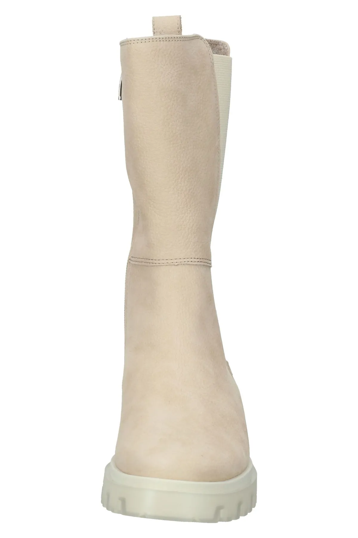 Paul Green  Stiefelette - Beige - Blockabsatz
