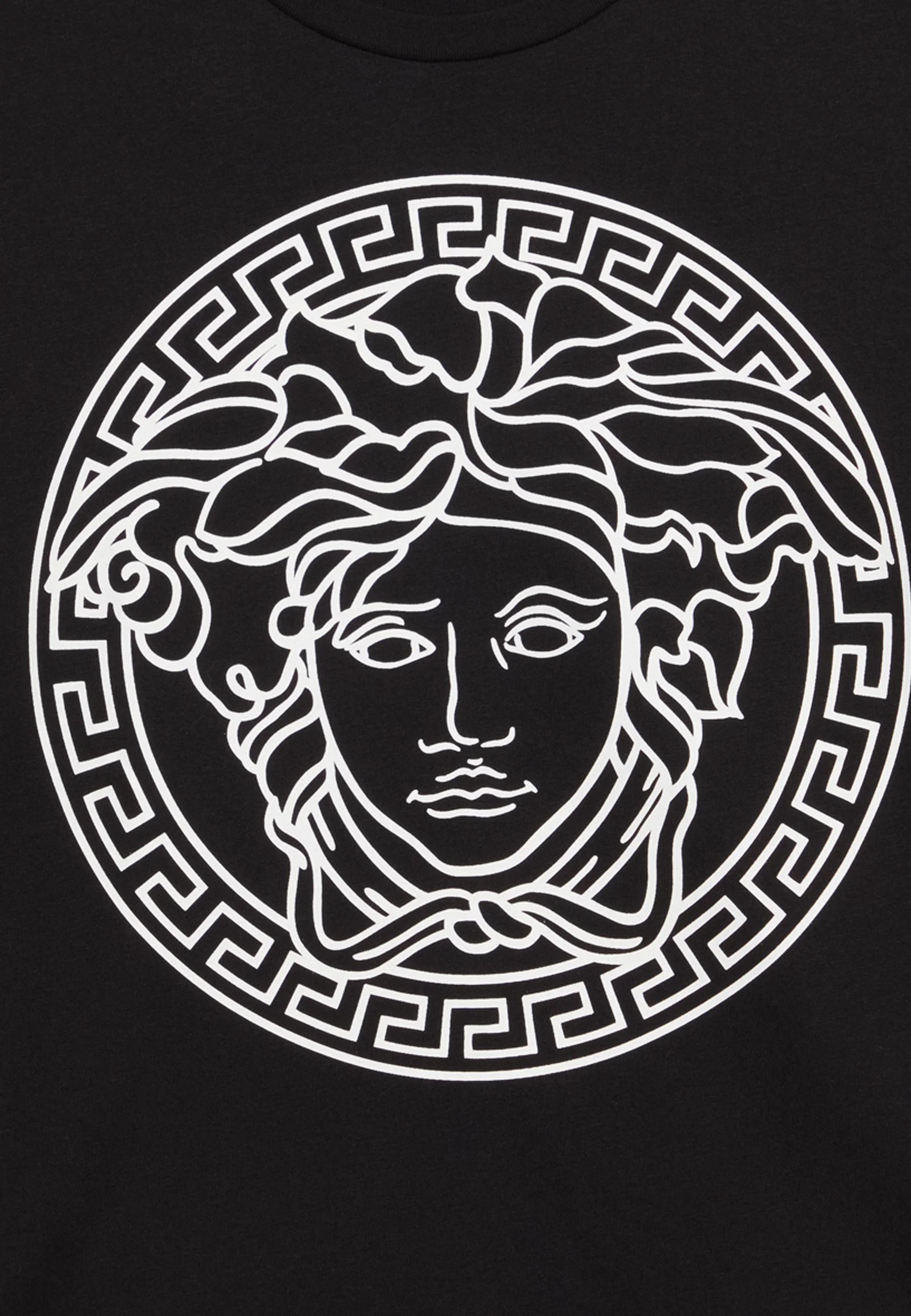 Versace MEDUSA UNISEX - Camiseta estampada