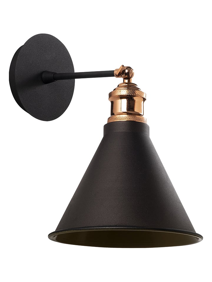Opviq Wandleuchte in Schwarz - (B)20 x (H)29 cm günstig kaufen onesize