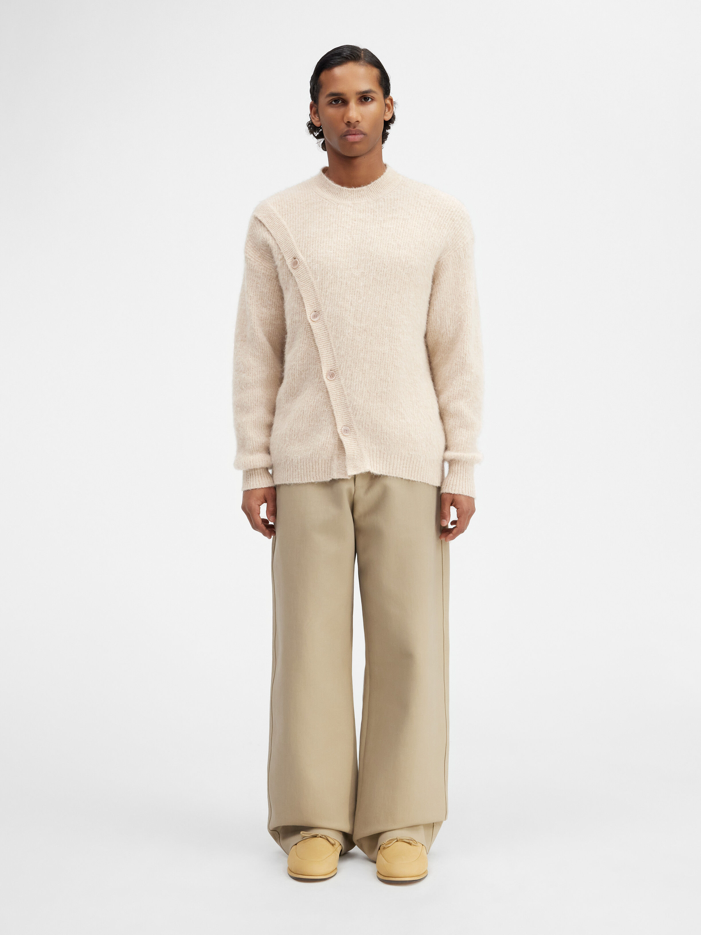 Le cardigan Pau