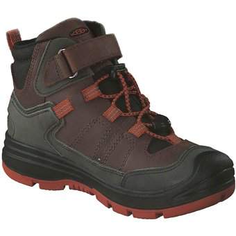 KEEN Redwood Mid WP Outdoorboots in braun