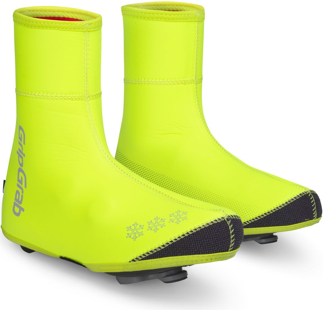 GripGrab Arctic Waterproof Hi-Vis - Winterüberschuhe kaufen | Bike-Discount