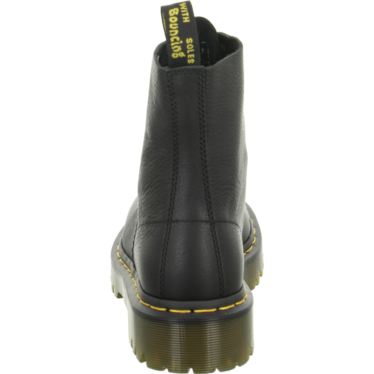 DR. MARTENS Stiefeletten schwarz Stiefel Kaltf., Schnuer Sportb