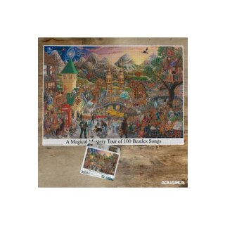 The Beatles Puzzle Magical Mystery Tour (3000 Teile) *Mängelexemplar*