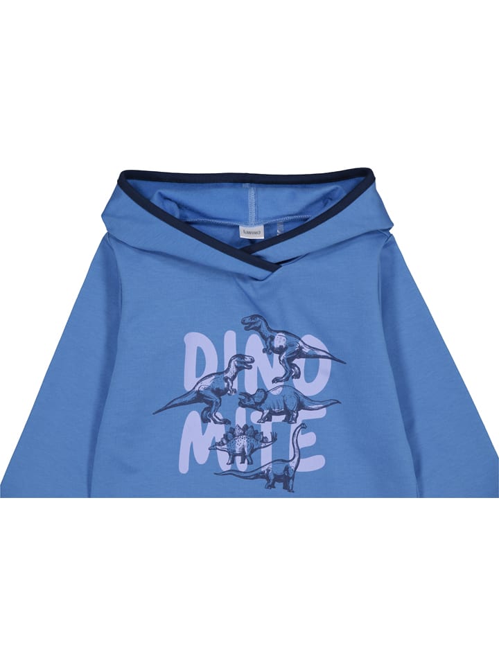lamino Hoodie in Blau günstig kaufen