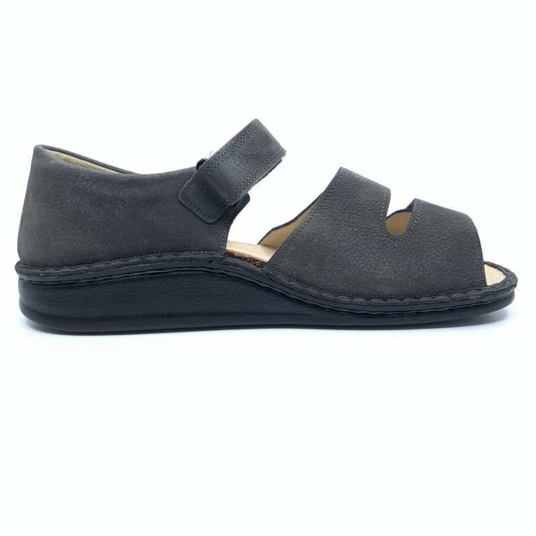 FINN COMFORT Sportliche Sandalen grau