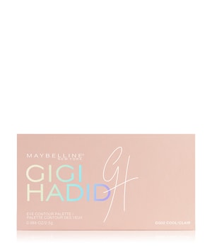 Maybelline Gigi Hadid Eye Contour Palette Lidschatten Palette-2.5 g