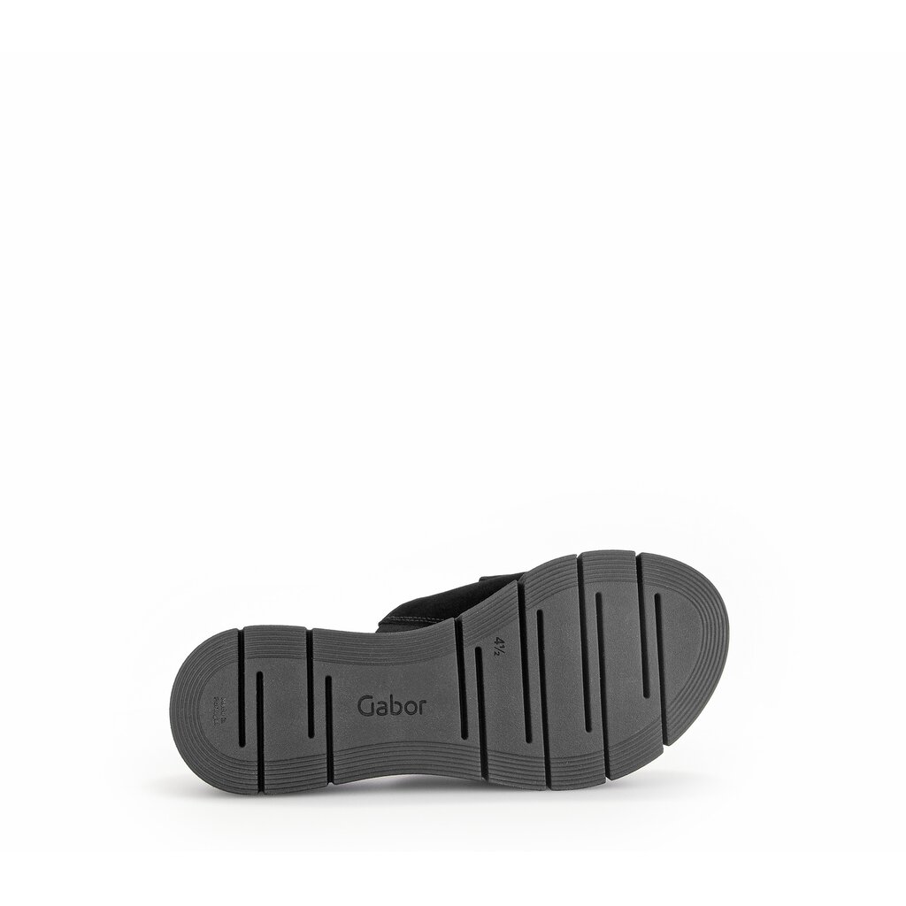 Gabor comfort Pantolette schwarz