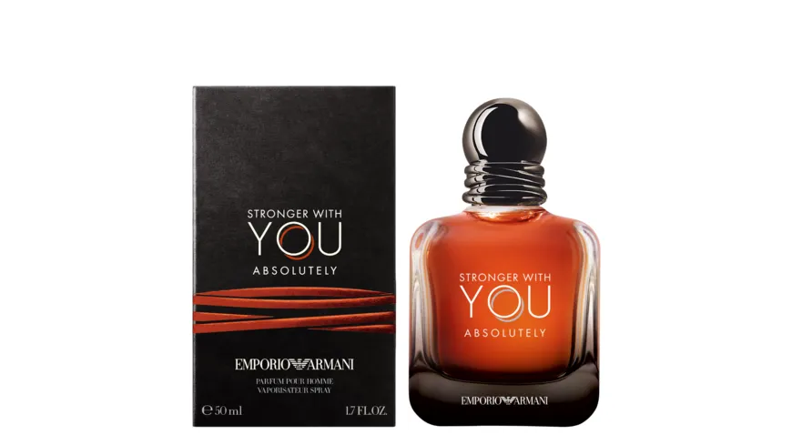EMPORIO ARMANI Stronger with You Absolutely Parfum